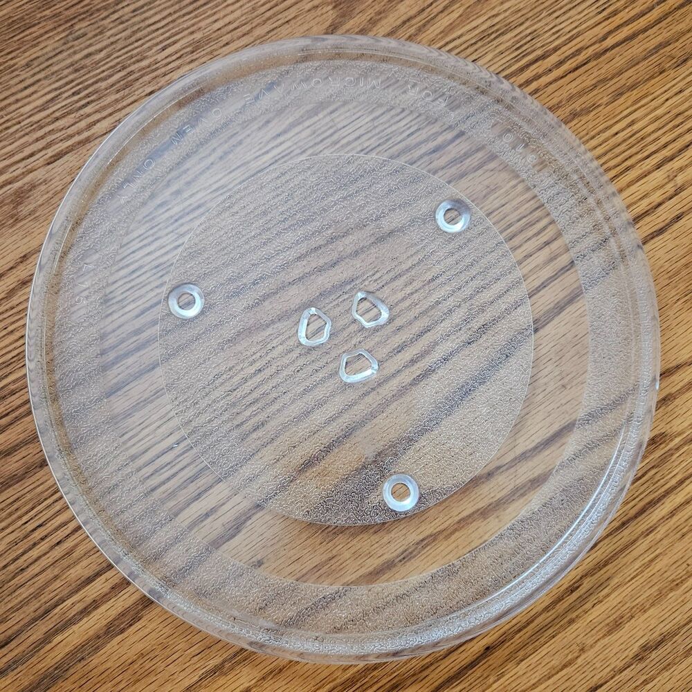 Sharp Microwave 11.25" Glass Turntable Plate Replacement for Model R-309YV